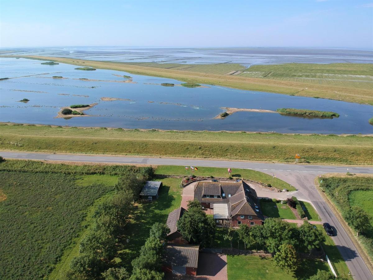 Deichhus Nordseeliebe Direkt Am Deich - Nordsee - Dagebuell - Am Vogelreservat Exterior photo