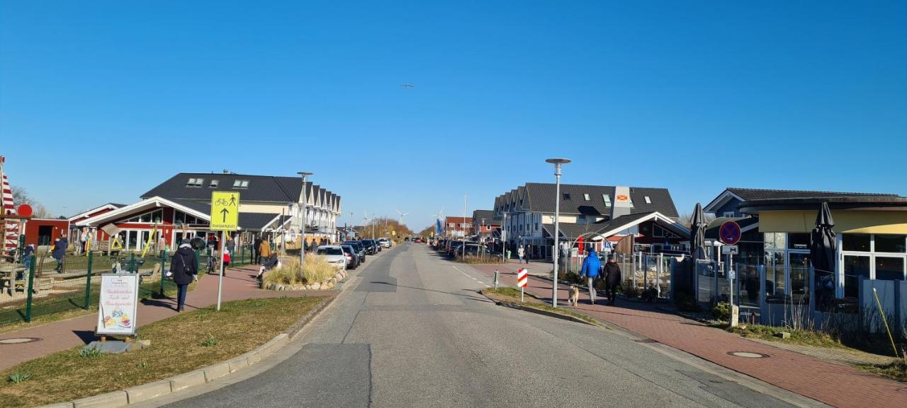 Deichhus Nordseeliebe Direkt Am Deich - Nordsee - Dagebuell - Am Vogelreservat Exterior photo