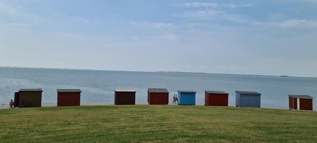 Deichhus Nordseeliebe Direkt Am Deich - Nordsee - Dagebuell - Am Vogelreservat Exterior photo